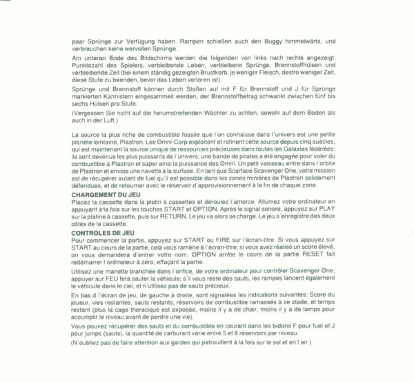 Instructions page 2