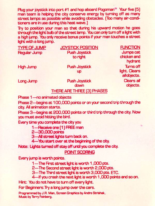 Instructions page 3
