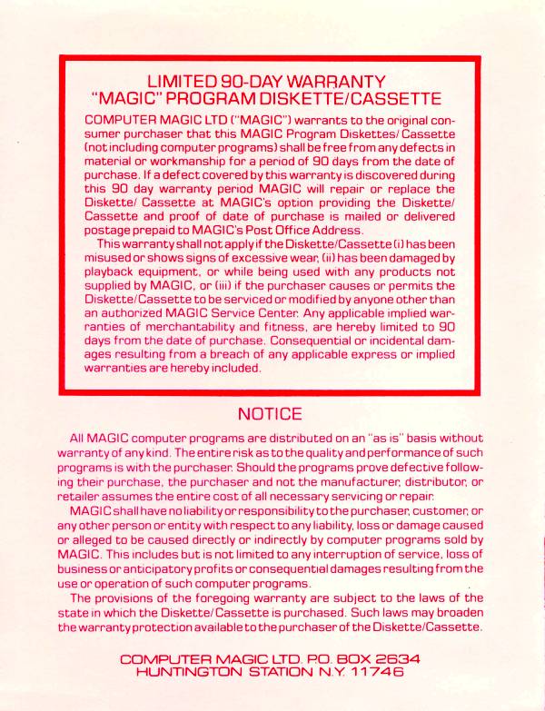 Instructions page 4