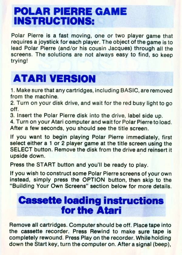 Instructions page 2