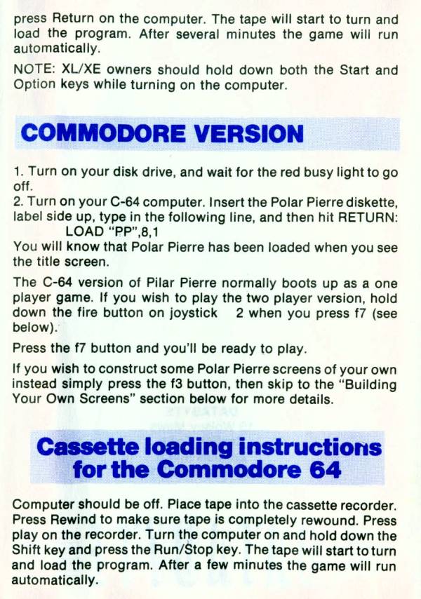 Instructions page 3