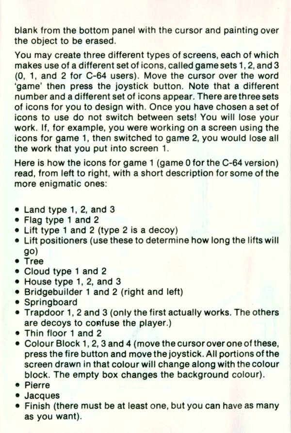 Instructions page 8