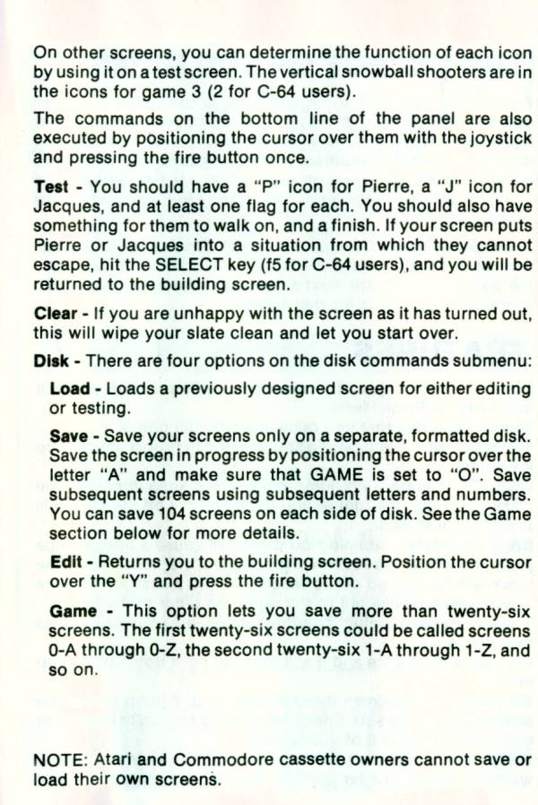 Instructions page 9