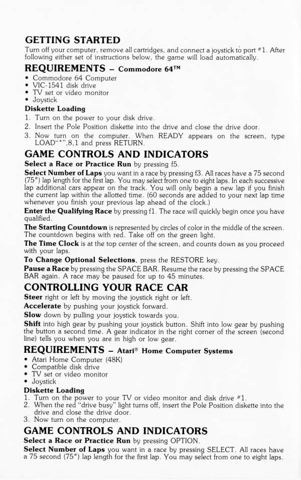 Instructions page 2