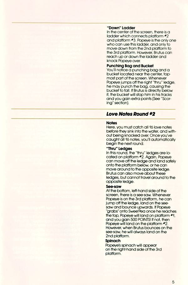Instructions page 5
