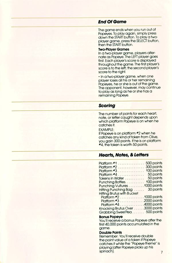 Instructions page 7