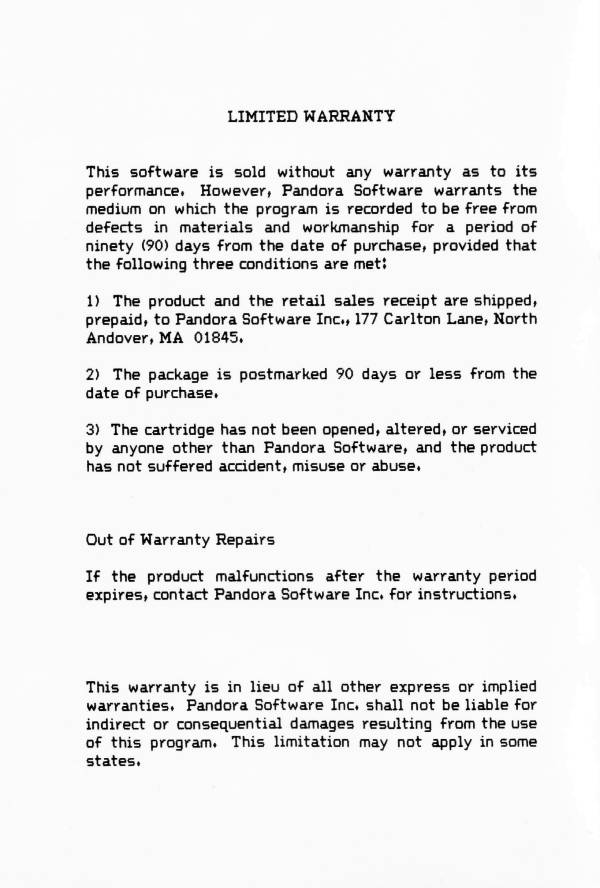 Instructions page 2