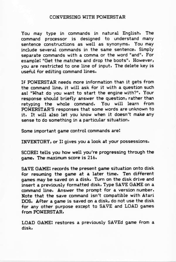 Instructions page 5
