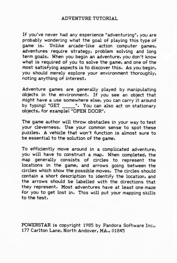 Instructions page 6