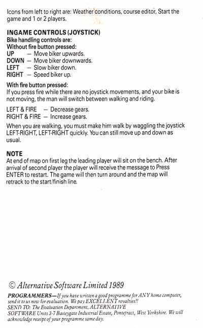 Instructions page 2
