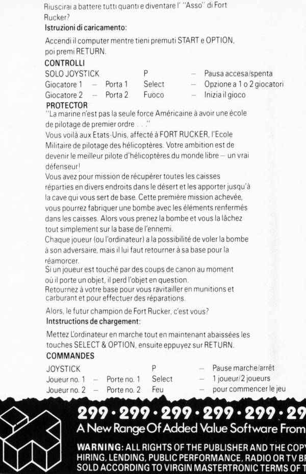 Instructions page 2