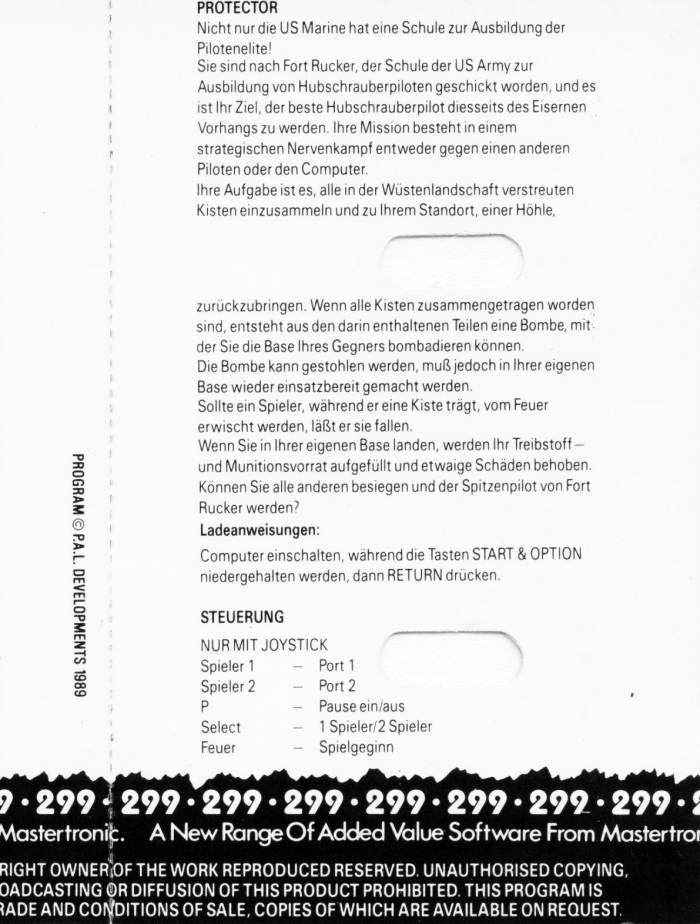 Instructions page 3