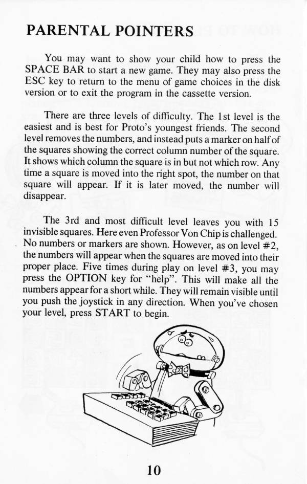 Instructions page 12