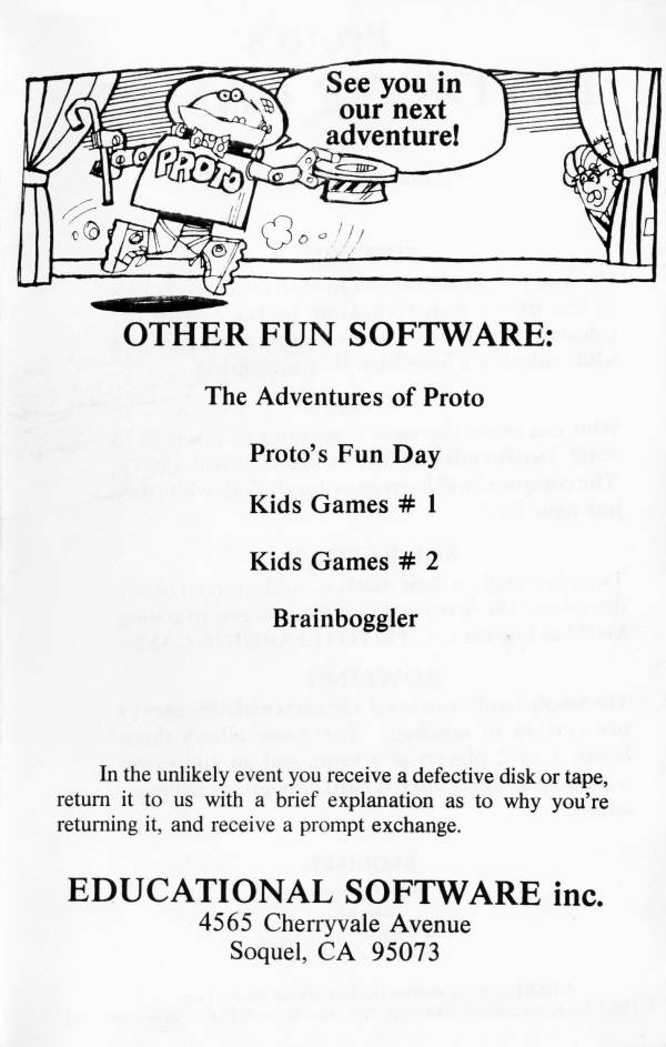 Instructions page 19