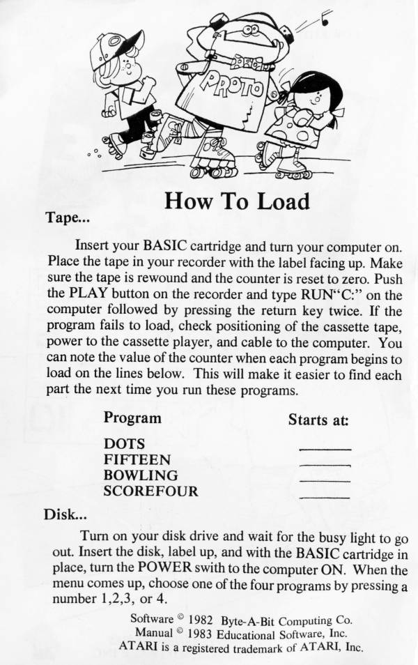 Instructions page 2