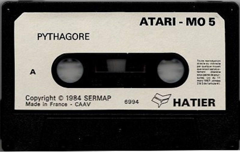 Tape 1