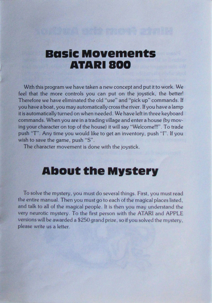 Instructions page 13
