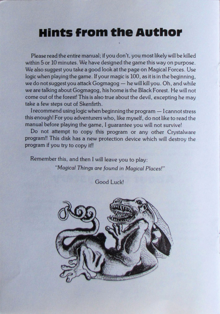 Instructions page 14