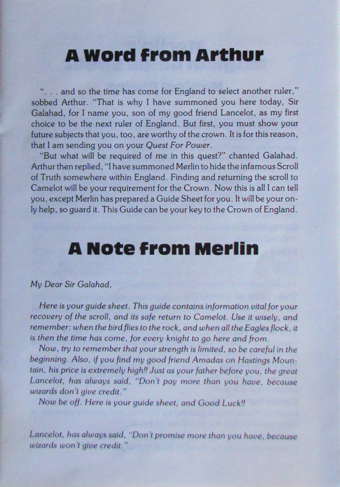 Instructions page 5