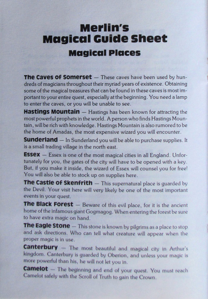 Instructions page 6