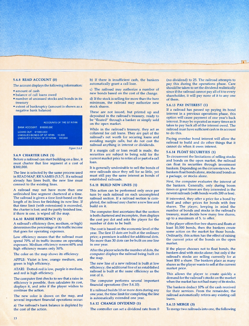 Instructions page 16