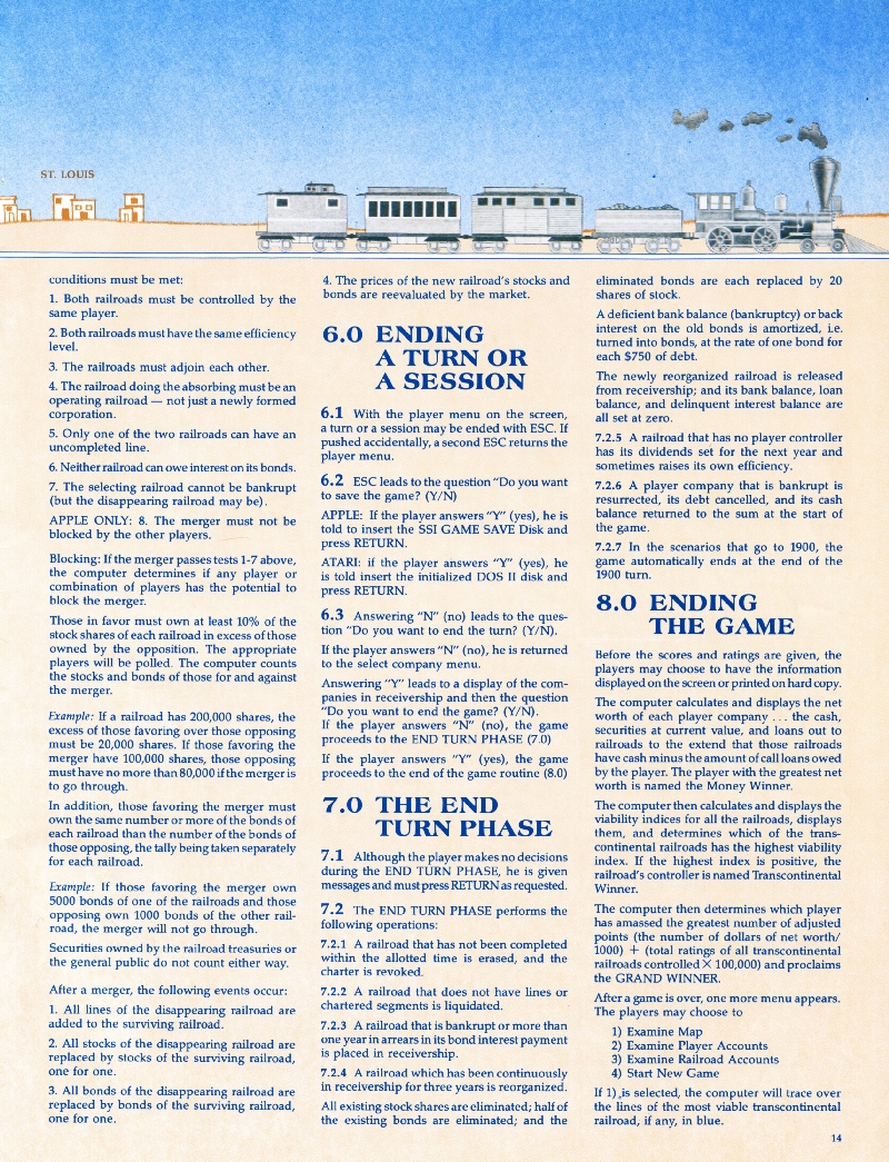 Instructions page 17