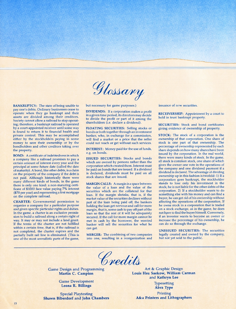 Instructions page 18