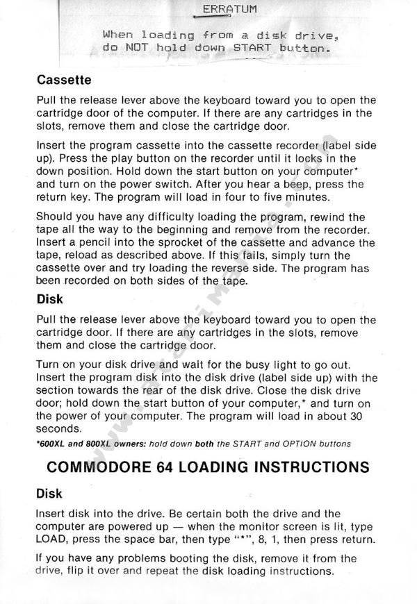 Instructions page 2
