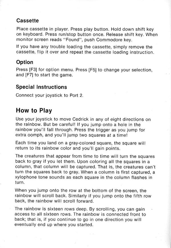 Instructions page 3