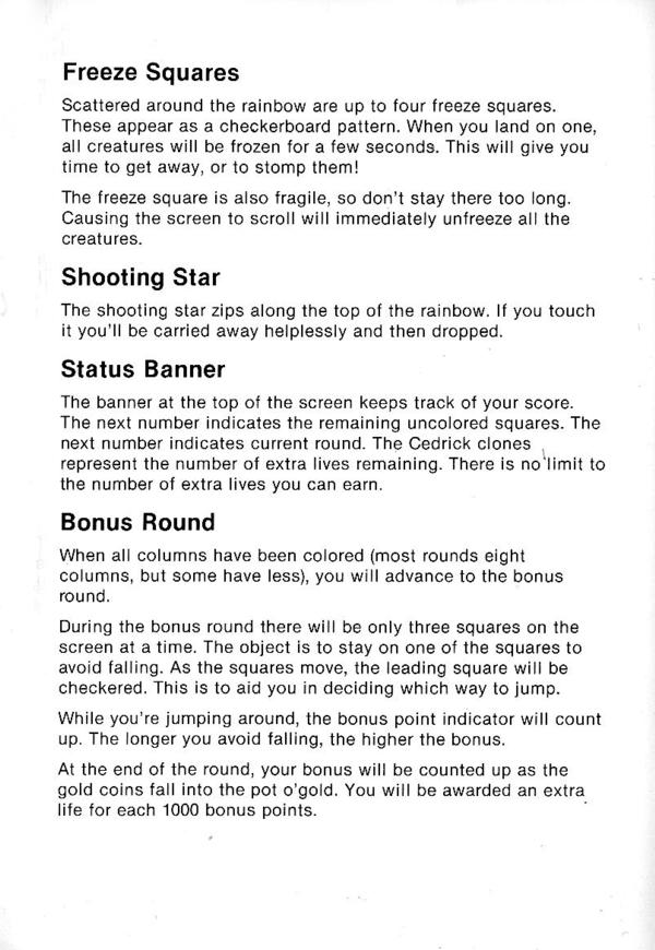Instructions page 5