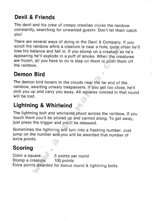Instructions page 6