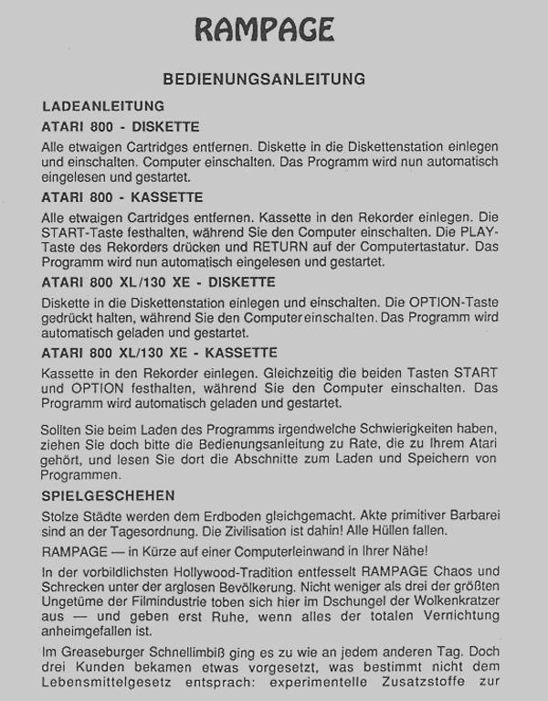 Instructions page 1