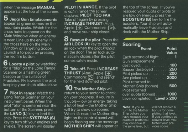Instructions page 5