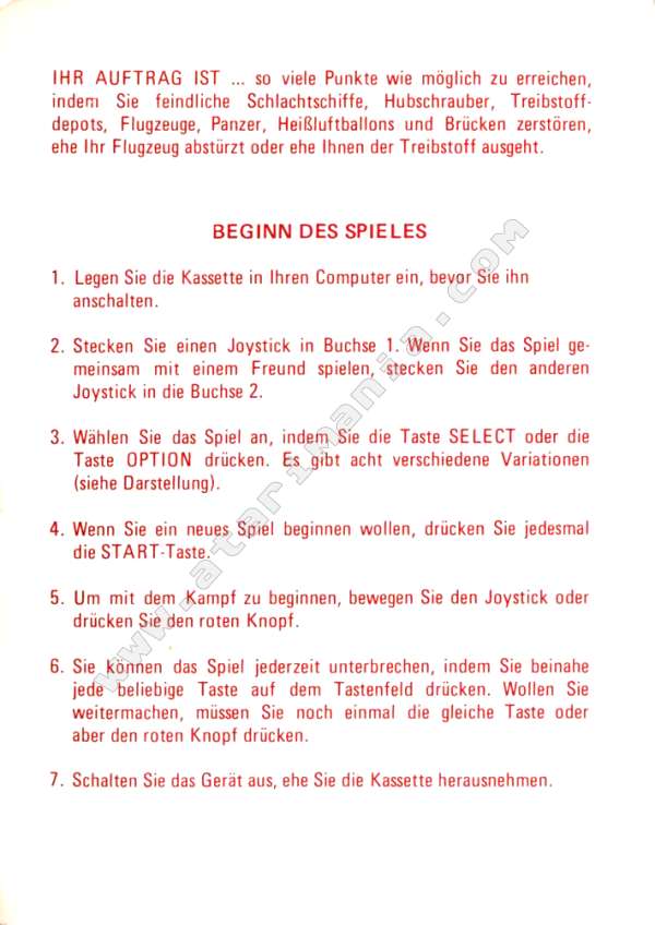 Instructions page 2