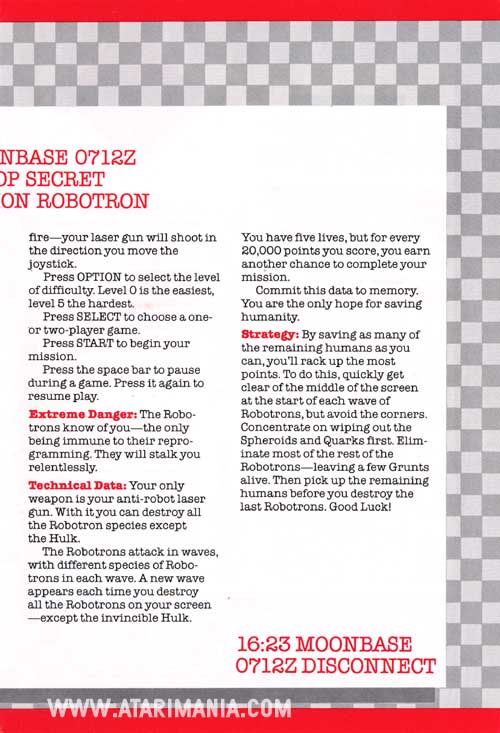 Instructions page 3
