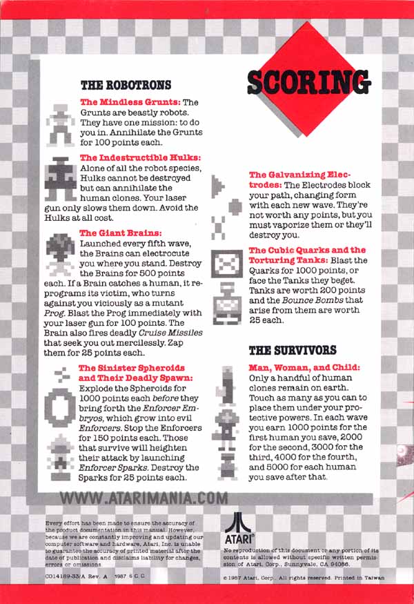 Instructions page 4