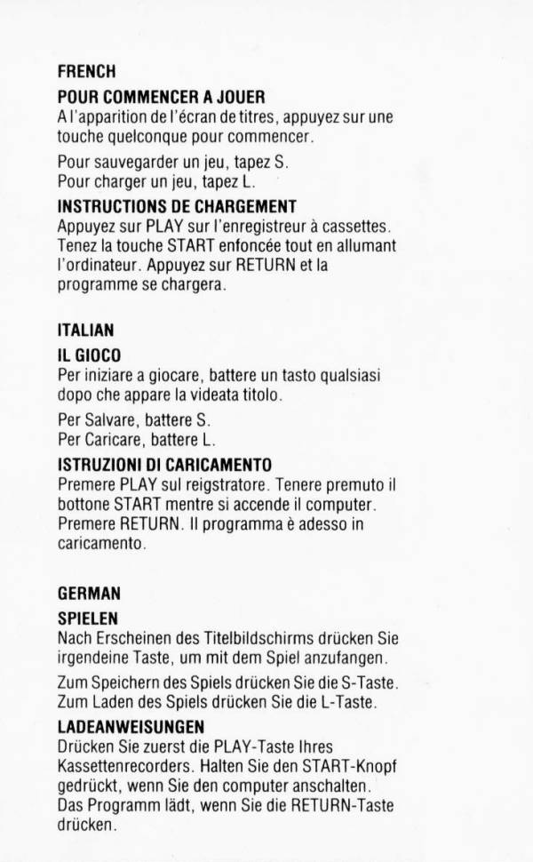 Instructions page 3
