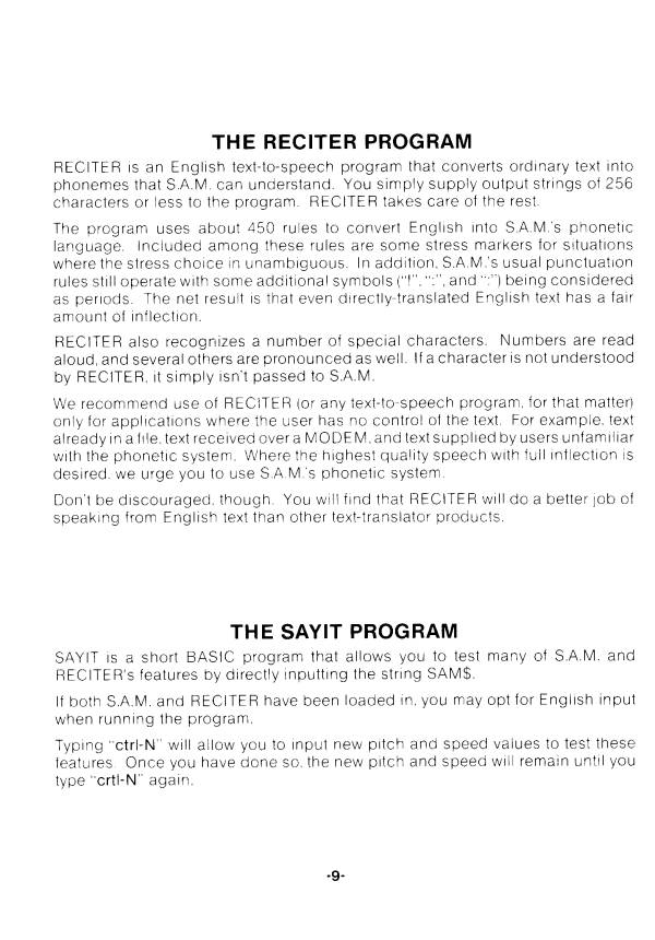 Instructions page 10