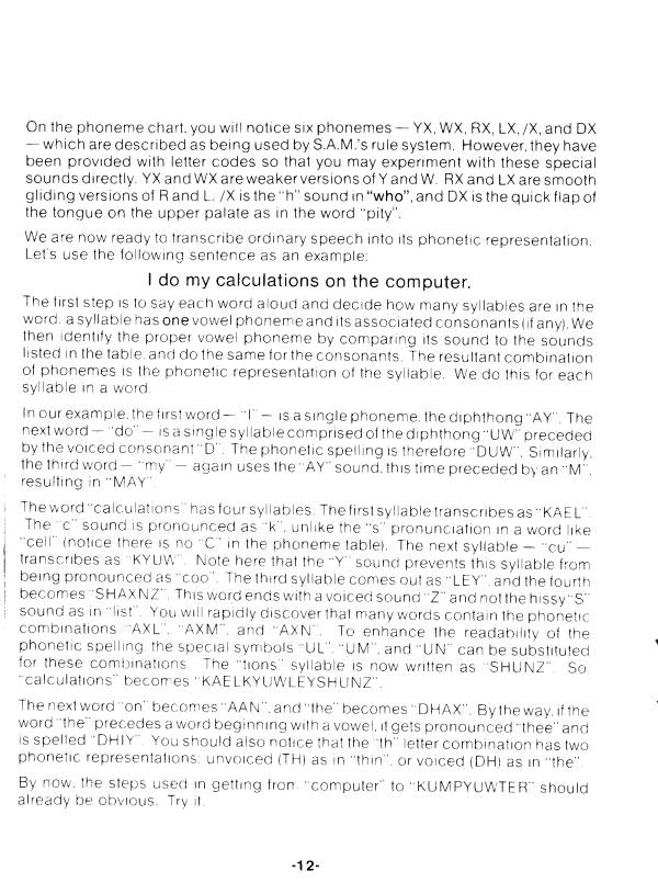 Instructions page 13
