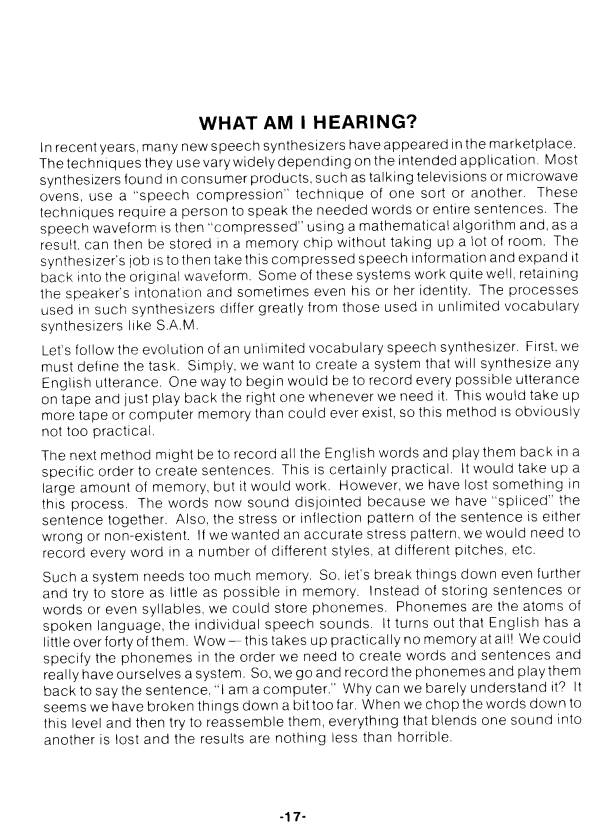 Instructions page 18