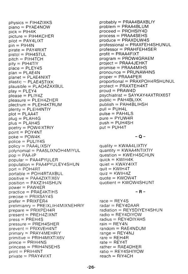 Instructions page 27