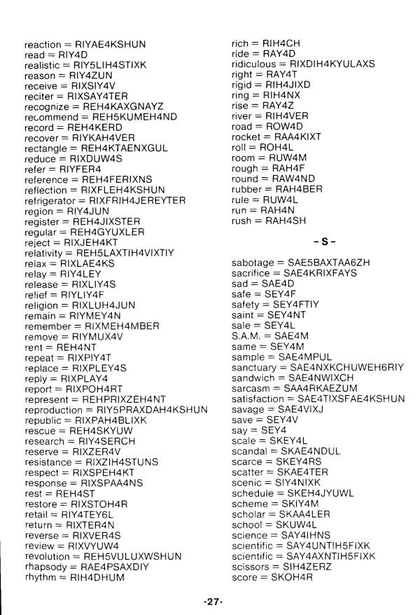 Instructions page 28