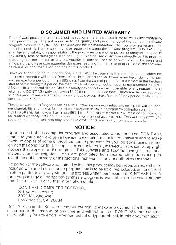 Instructions page 3