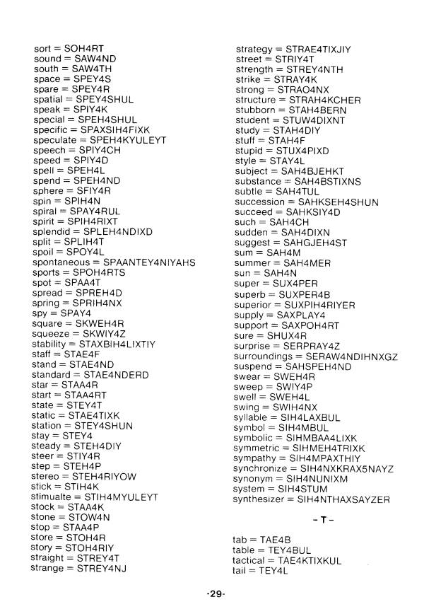 Instructions page 30