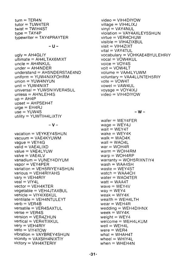 Instructions page 32