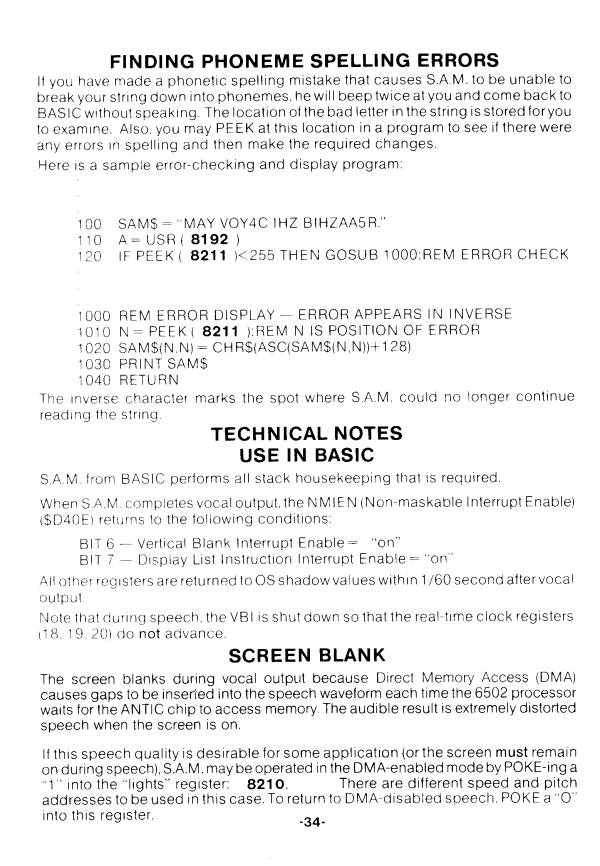 Instructions page 35