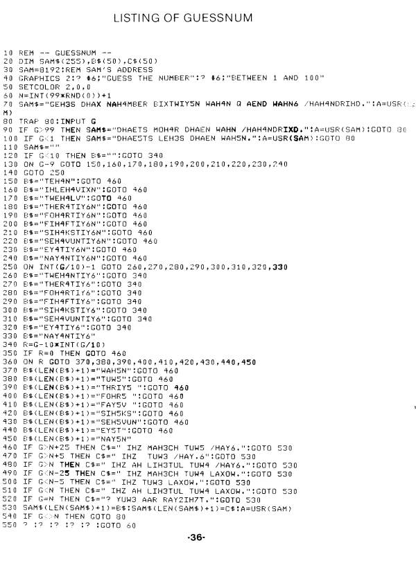 Instructions page 37