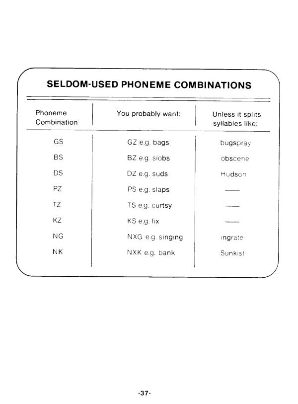 Instructions page 38