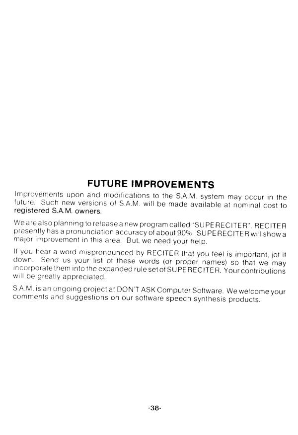 Instructions page 39