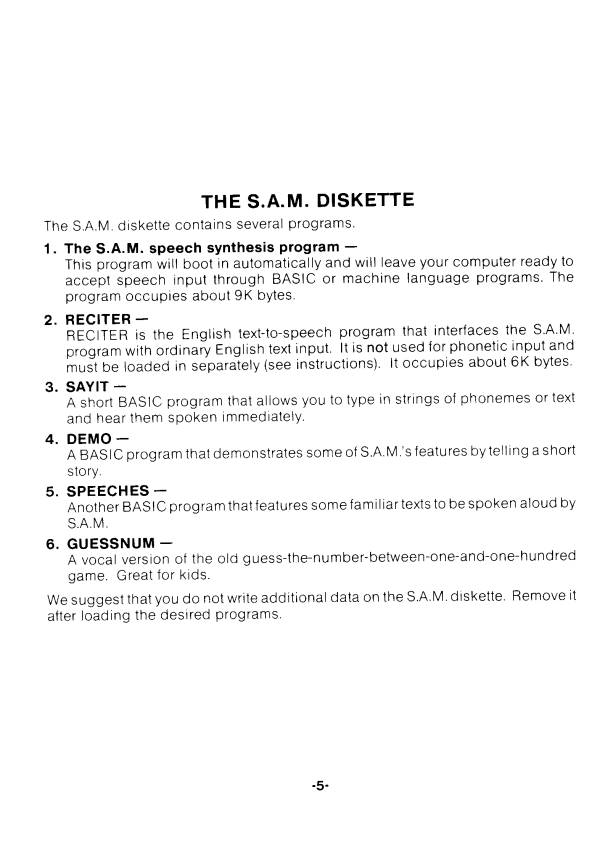 Instructions page 6